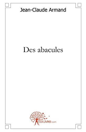 Des abacules (9782812133435) by Armand, Jean-Claude