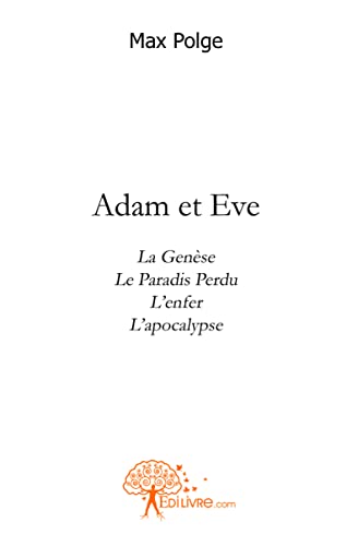 Stock image for Adam et ve for sale by Chapitre.com : livres et presse ancienne