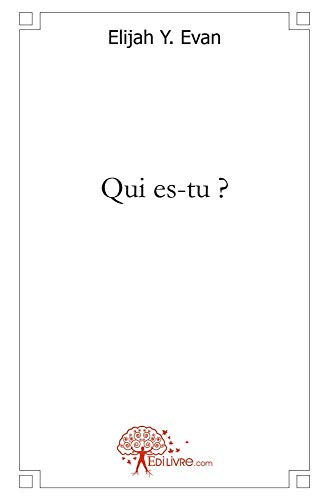 9782812141454: Qui es-tu ?