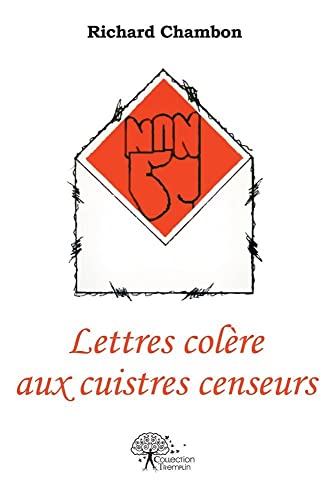 Stock image for lettres colere aux cuistres censeurs for sale by Chapitre.com : livres et presse ancienne
