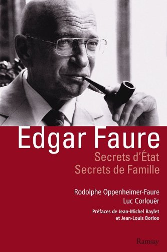 Stock image for Edgar Faure for sale by Ammareal