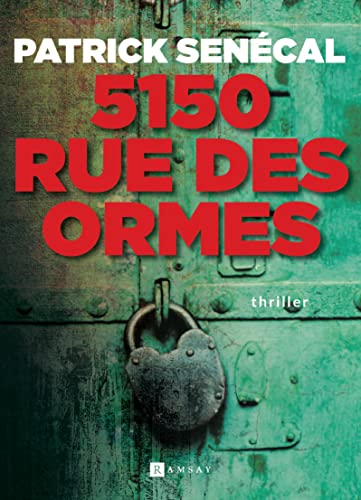 Beispielbild fr 5150 Rue des Ormes [Broch] Sencal, Patrick zum Verkauf von BIBLIO-NET