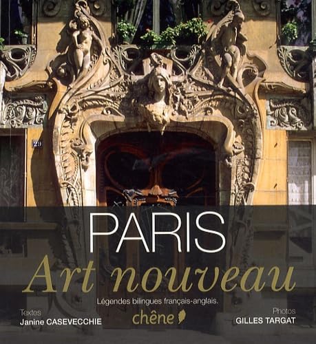 Beispielbild fr Paris Art nouveau zum Verkauf von AwesomeBooks