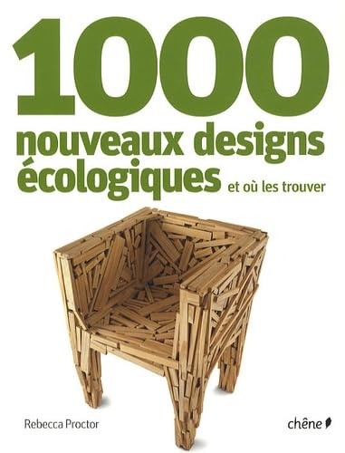 Beispielbild fr 1000 nouveaux designs cologiques et o les trouver zum Verkauf von medimops