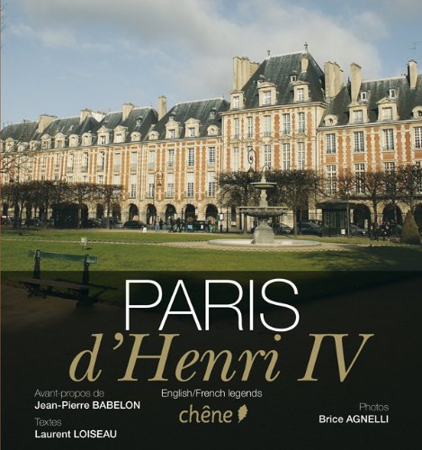 Stock image for le Paris d'Henri IV for sale by ThriftBooks-Atlanta