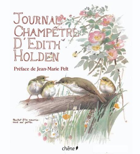 9782812302015: Journal champtre d'Edith Holden: Notes de la vie champtre en 1906