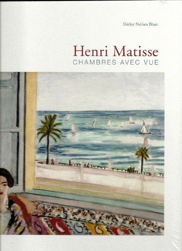 Imagen de archivo de Henri matisse - chambres avec vue a la venta por LiLi - La Libert des Livres