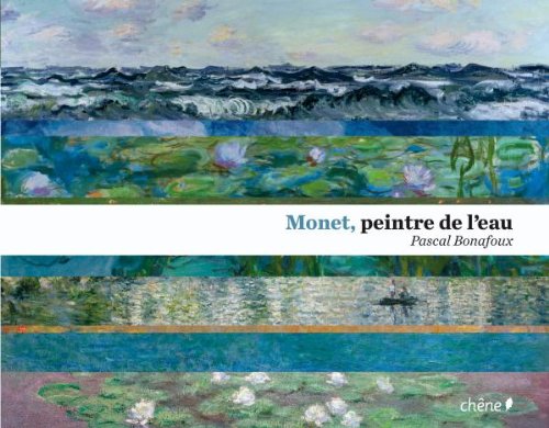 Imagen de archivo de Monet peintre de l'eau a la venta por medimops