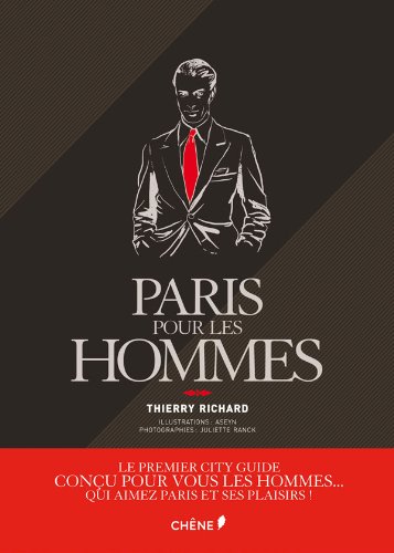 Beispielbild fr Paris pour les hommes zum Verkauf von Ammareal