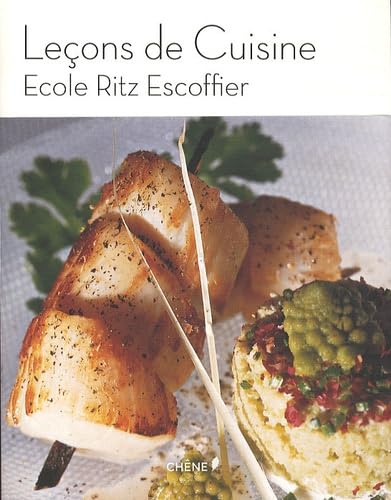 Beispielbild fr ECOLE DE CUISINE DU RITZ zum Verkauf von medimops