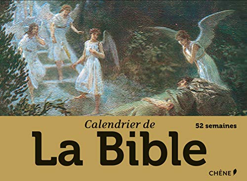 Beispielbild fr Calendrier De La Bible : 52 Semaines zum Verkauf von RECYCLIVRE