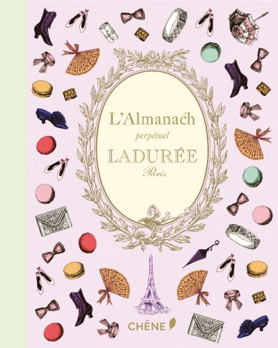 Almanach perpétuel Ladurée - Hafs, Zahia, Lemains, Vincent