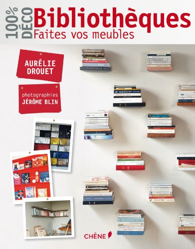 9782812308468: Bibliothques: Fates vos meubles