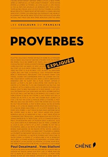 9782812309953: Proverbes expliqus (Les Nuances du franais)