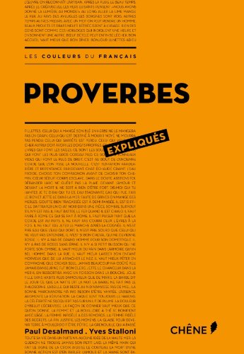 Stock image for Proverbes expliqus for sale by Ammareal