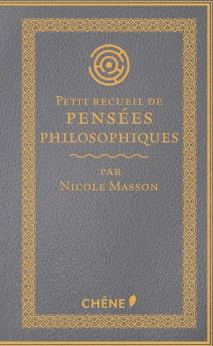 Stock image for Petit recueil de pens es philosophiques for sale by WorldofBooks