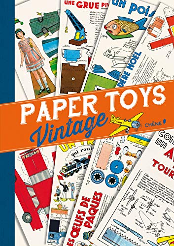 Beispielbild fr Paper toys vintage zum Verkauf von Ammareal