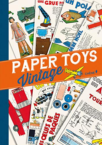 Stock image for Paper toys vintage for sale by Ammareal