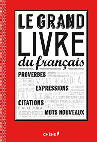 Stock image for Le Grand Livre du franais for sale by Ammareal