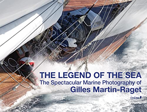 Stock image for Legend of the Sea: The Spectacular Marine Photography of Gilles Martin-Raget for sale by Books Unplugged