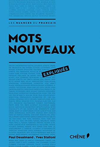 Stock image for Mots nouveaux expliqus for sale by Ammareal