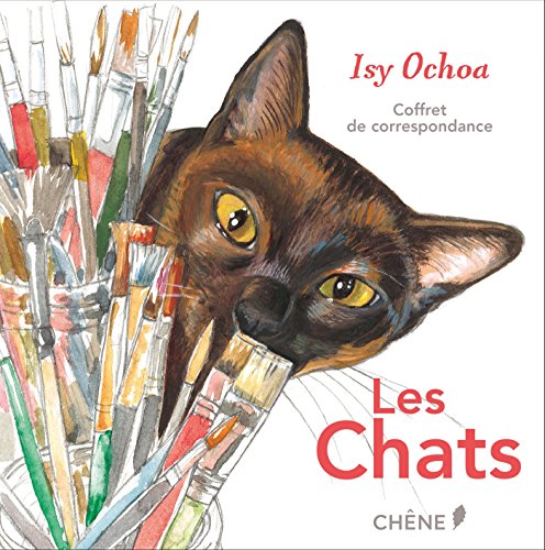 Beispielbild fr Coffret de correspondance Les chats d'Isy Ochoa: Contient : 30 cartes zum Verkauf von WorldofBooks