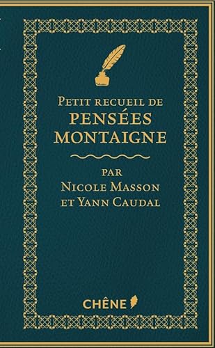 9782812312311: Petit recueil de penses de Montaigne