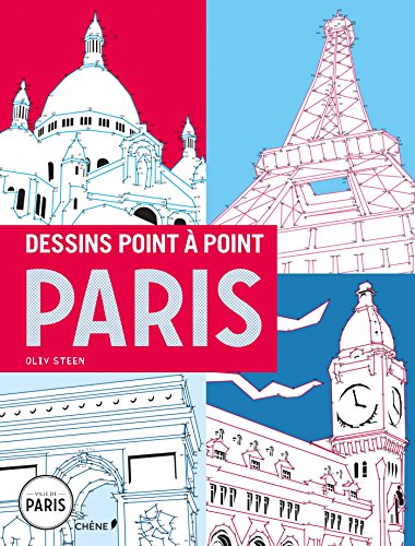 9782812312373: Dessins point  point : Paris (Cahier de coloriages)