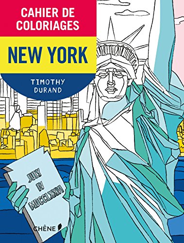 Beispielbild fr Cahier de coloriages New-York petit format zum Verkauf von WorldofBooks