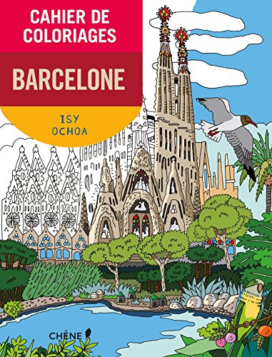 9782812314001: Cahier de coloriages Barcelone petit format