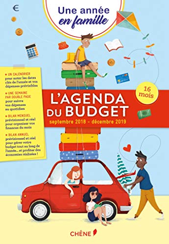 Beispielbild fr Agenda du Budget - Sept 2018/ Dc 2019 - Une anne en famille zum Verkauf von medimops