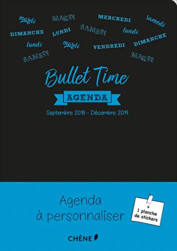 Imagen de archivo de L'agenda de la famille - Bullet Time - sept. 2018 - dc. 2019 a la venta por EPICERIE CULTURELLE