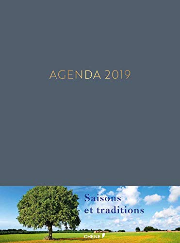 Stock image for Agenda 2019 Saisons et traditions Penot, Natasha for sale by MaxiBooks