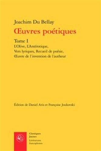 Stock image for Oeuvres potiques for sale by Chapitre.com : livres et presse ancienne