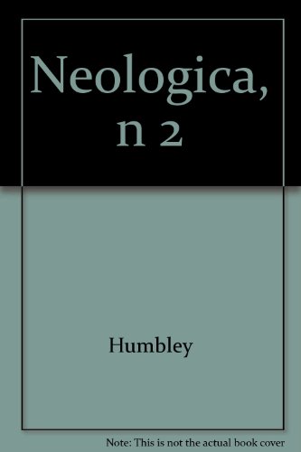 9782812400834: Neologica: Revue internationale de nologie (2008) (2008, n 2)