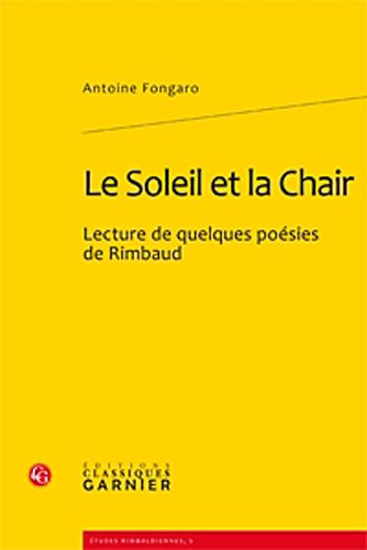 Beispielbild fr Le soleil et la chair zum Verkauf von Chapitre.com : livres et presse ancienne