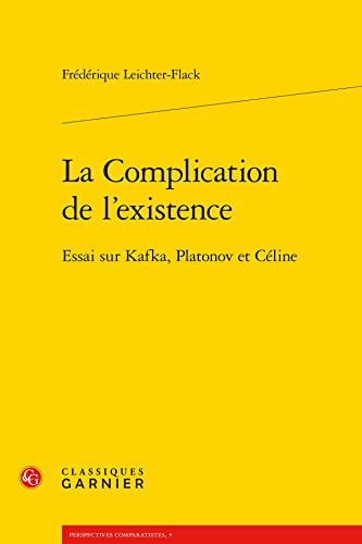 Beispielbild fr La complication de l'existence zum Verkauf von Chapitre.com : livres et presse ancienne