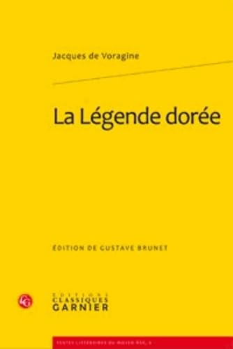 9782812401497: La Legende Doree