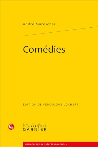 Beispielbild fr Comedies (French Edition) zum Verkauf von Gallix