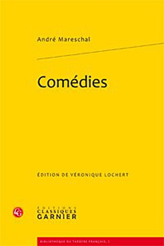 Stock image for Comedies (French Edition) for sale by Gallix