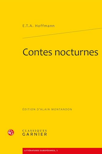 Beispielbild fr Contes nocturnes zum Verkauf von e-Libraire