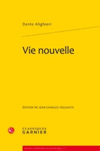 Beispielbild fr Vie nouvelle zum Verkauf von Chapitre.com : livres et presse ancienne