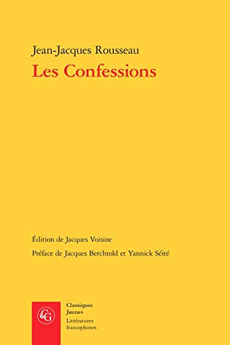 9782812403156: Les Confessions