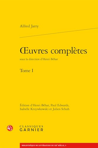 Beispielbild fr oeuvres compltes Tome 1 zum Verkauf von Chapitre.com : livres et presse ancienne