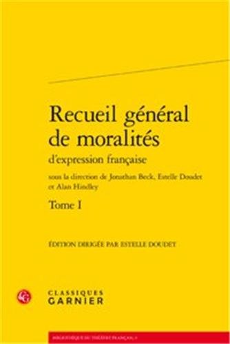 Stock image for recueil gnral de moralits d'expression franaise for sale by Chapitre.com : livres et presse ancienne