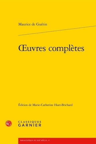 9782812406348: Oeuvres Completes: 17 (Bibliotheque Du Xixe Siecle)