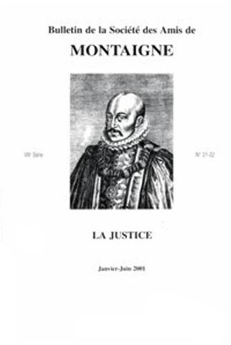 9782812406447: Bulletin de la Socit des amis de Montaigne. VIII, 2001-1, n 21-24