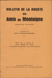 9782812406881: Bulletin de la Socit des amis de Montaigne. V, 1976-4, n 20