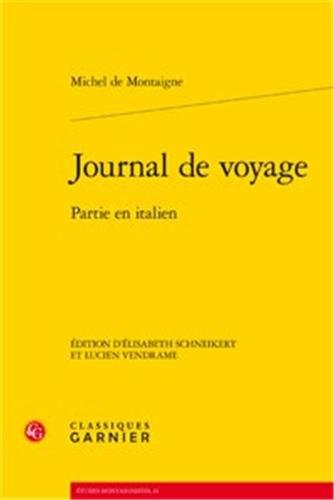 9782812407802: Journal de voyage: Partie en italien