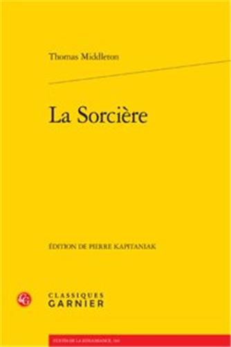 9782812408236: La Sorciere: 180 (Textes de La Renaissance)